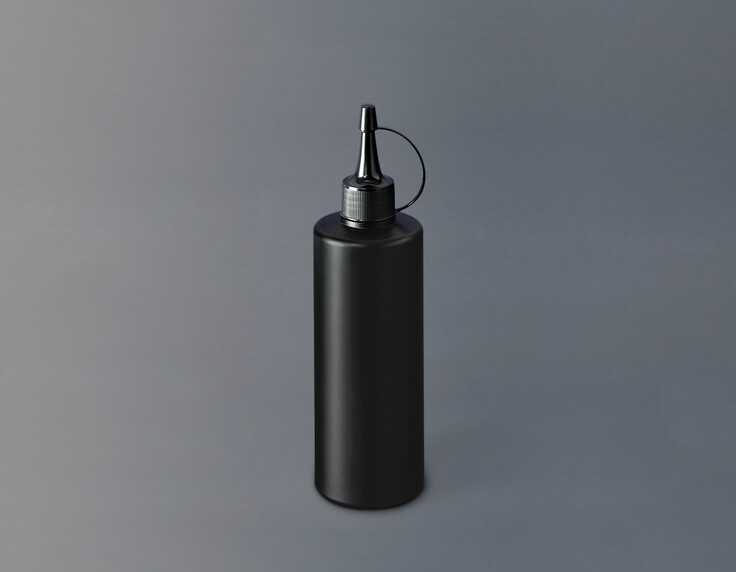 Black Tinting Bottle 300ml