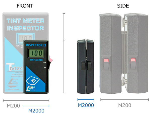 Laser Labs Inspector II - Model 2000 Tint Meter