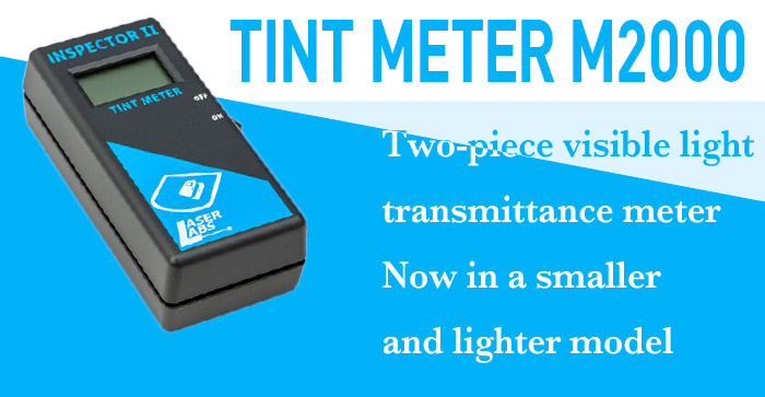 TINT METER M2000  FE TRADE CO., LTD